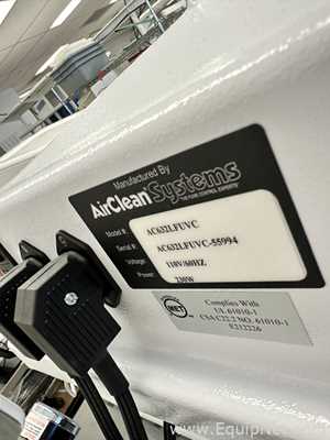 PCR e Termociclador Air Clean Systems 600 AC632LFUVC