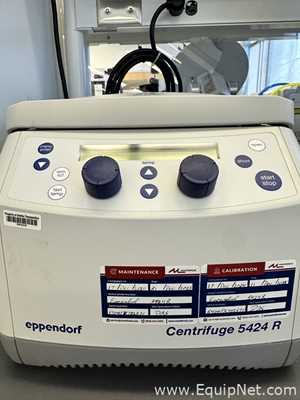 Eppendorf 5424R Refrigerated Laboratory Centrifuge