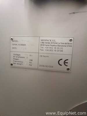 Máquina Formadora, Envasadora e Seladora Mespack S.L. H 180 FE