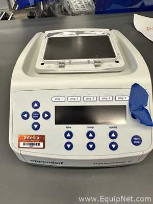 Eppendorf Thermomixer C 5382 Lab Mixer