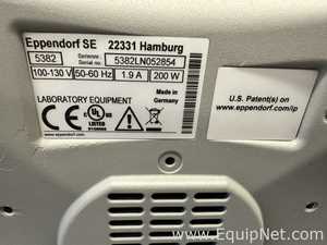 Eppendorf Thermomixer C 5382 Lab Mixer