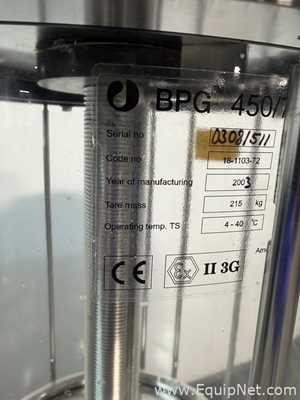 Columna de Cromatografía Amersham Biosciences Corp. BPG 450/750