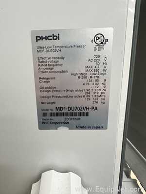 Freezer PHCBI MDF-DU702VH-PA