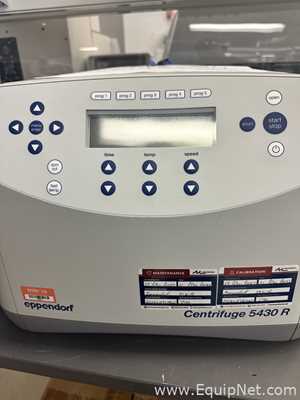 Eppendorf 5430 R Refrigerated Centrifuge