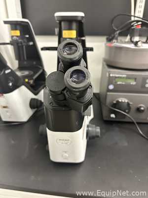Microscópio Nikon Eclipse TS2