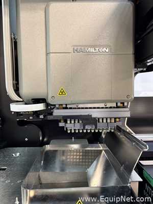 Manipulador de Líquidos Hamilton Microlab Nimbus