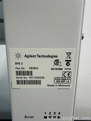 Espectrómetro Agilent Technologies G8431A