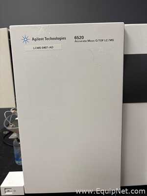 Espectrômetro de Massa Agilent Technologies 6520 QTOF