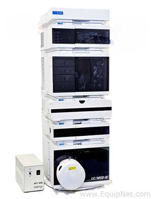 Espectrômetro de Massa Agilent Technologies 1290 InfinityLab LC/MSD iQ