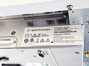 Espectrômetro de Massa Agilent Technologies 1290 InfinityLab LC/MSD iQ
