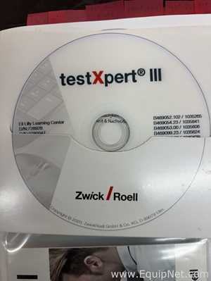 Zwick Roell Group 500N Tensile Tester