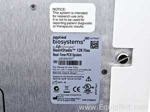PCR e Termociclador Applied Biosystems QuantStudio 12K Flex