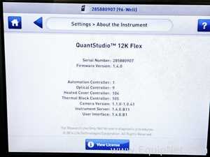 PCR e Termociclador Applied Biosystems QuantStudio 12K Flex
