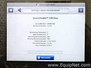 PCR e Termociclador Applied Biosystems QuantStudio 12K Flex
