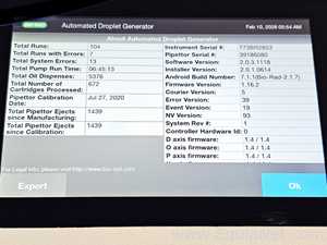 PCR y Termociclador Bio Rad Automated Droplet Generator