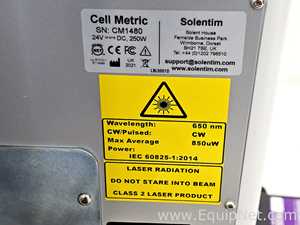Solentim Cell Metric CLD High Contrast Cell Imager with Plate Loader