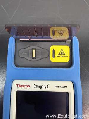 Thermo Scientific TruScan RM Next Generation Handheld Raman Analyzer