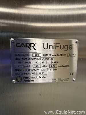 Centrífuga para laboratorio Carr Biosystems  UniFuge