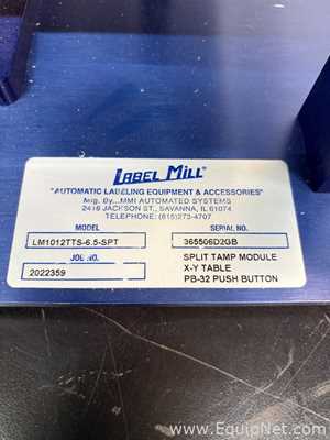 Etiquetadora Label Mill LM1012TTS-6.5-SPT