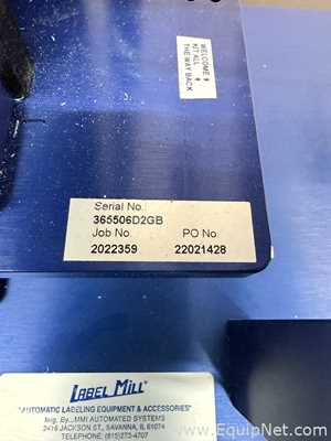 Etiquetadora Label Mill LM1012TTS-6.5-SPT