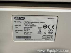 Sistema FPLC Bio-Rad NGC Quest 10 Plus