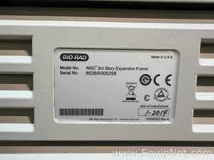 Sistema FPLC Bio-Rad NGC Quest 10 Plus