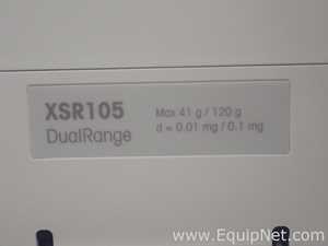 Balança de Laboratório Mettler Toledo XSR105