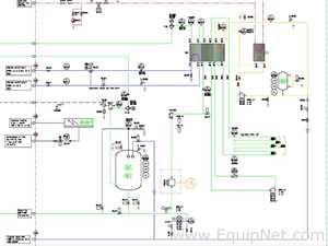 A Due Integrated Processing System - Juice and Syrup Mixing with Flash Pasteurisation at 8,000 LPH