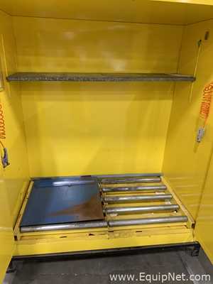 Armário de Armazenamento para Inflamáveis Se-Cur-All Cabinets Requisitos de Ar 100 GALS
