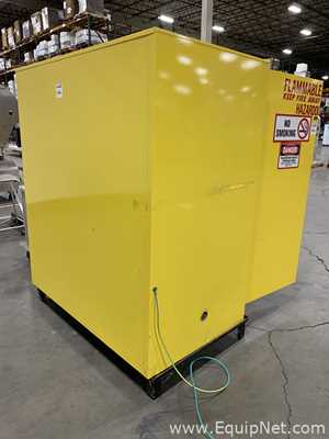 Armário de Armazenamento para Inflamáveis Se-Cur-All Cabinets Requisitos de Ar 100 GALS