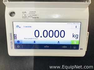 Mettler Toledo MS4002TS Balance