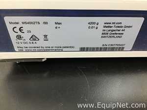 Mettler Toledo MS4002TS Balance