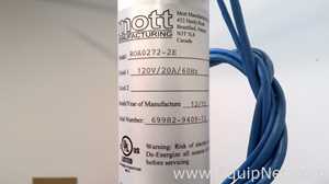 Lote de 5 Mueble de Laboratorio Mott Manufacturing ROA0272-2E