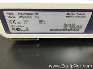 Mettler Toledo MS4002S NewClassic MF Balance