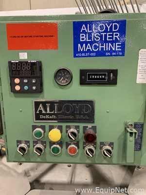 Selladora de Blíster Alloyd Co Inc 6S-CBE