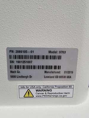 Contador de Partículas HACH Company HIAC 9703 Plus