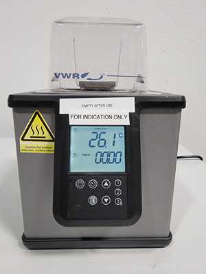 VWR WB02 Waterbath