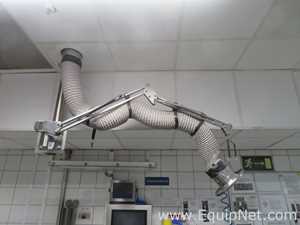 Colector de Polvo Acero inoxidable Nederman NEX