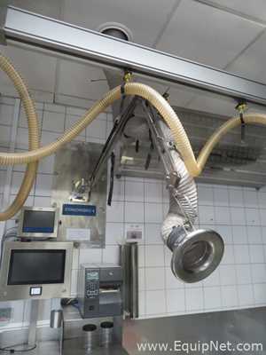 Colector de Polvo Acero inoxidable Nederman NEX