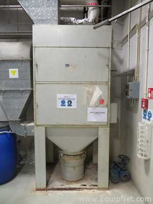 Colector de Polvo Acero inoxidable Nederman NEX