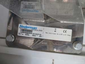 Colector de Polvo Acero inoxidable Nederman NEX
