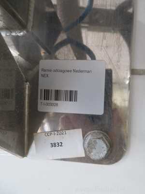 Colector de Polvo Acero inoxidable Nederman NEX