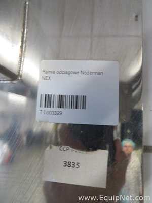 Colector de Polvo Acero inoxidable Nederman NEX