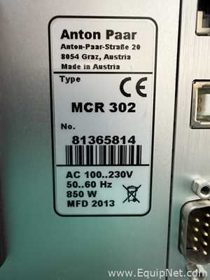 Anton Paar MCR 302 Modular Compact Rheometer
