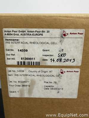 Anton Paar MCR 302 Modular Compact Rheometer