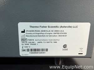 Thermo Fisher Scientific F48010 Muffle Furnace
