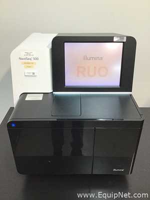 Secuenciador Illumina NextSeq 500
