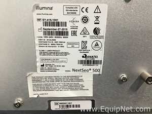 Secuenciador Illumina NextSeq 500