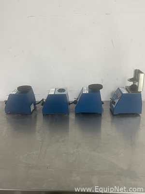 Lot of 4 Scientific Industries Vortex Genie 2 Shakers
