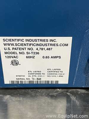 Lot of 4 Scientific Industries Vortex Genie 2 Shakers
